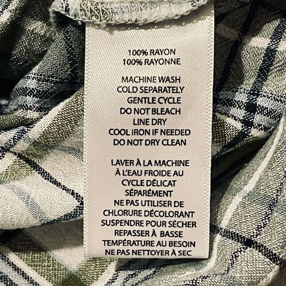 NEW Beach Lunch Lounge Ella Bok Choy Oversized Button Up Blouse Top — XS to M - Picture 10 of 12